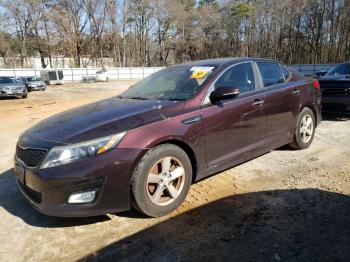  Salvage Kia Optima