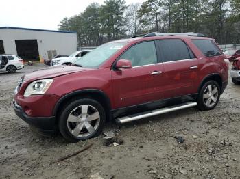  Salvage GMC Acadia