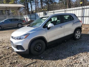  Salvage Chevrolet Trax