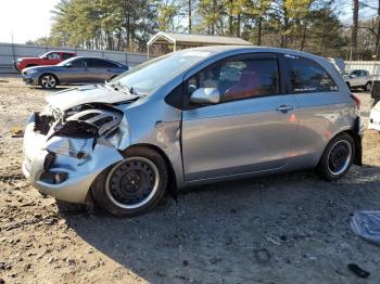  Salvage Toyota Yaris