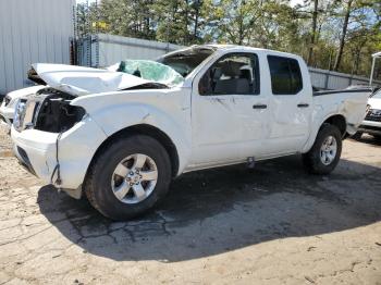  Salvage Nissan Frontier