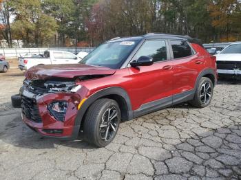  Salvage Chevrolet Trailblazer