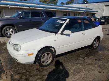  Salvage Volkswagen Cabrio