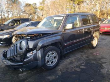  Salvage Jeep Patriot