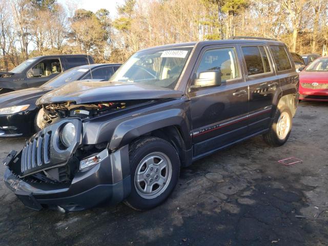  Salvage Jeep Patriot