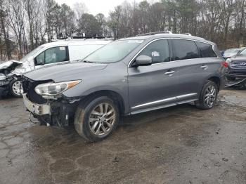  Salvage INFINITI Qx