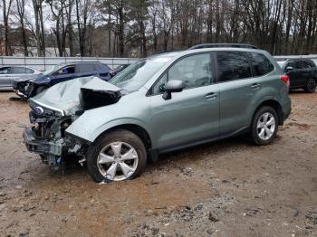  Salvage Subaru Forester