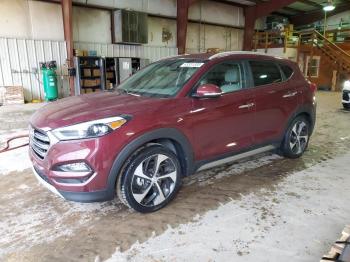  Salvage Hyundai TUCSON