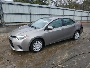  Salvage Toyota Corolla