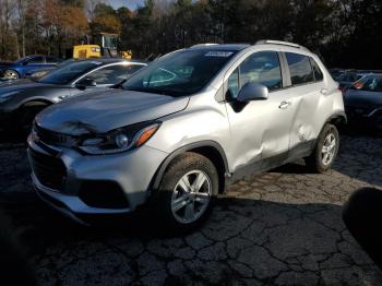  Salvage Chevrolet Trax