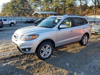  Salvage Hyundai SANTA FE