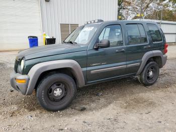  Salvage Jeep Liberty