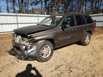  Salvage Jeep Grand Cherokee