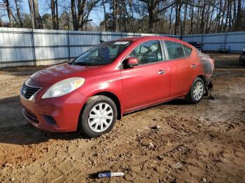  Salvage Nissan Versa