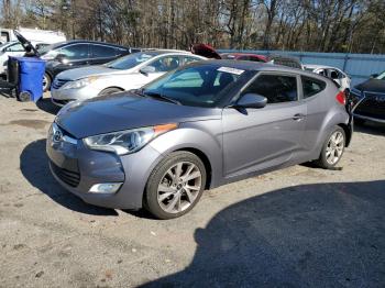  Salvage Hyundai VELOSTER