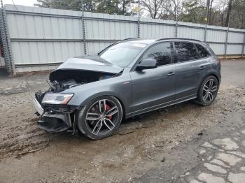  Salvage Audi Sq