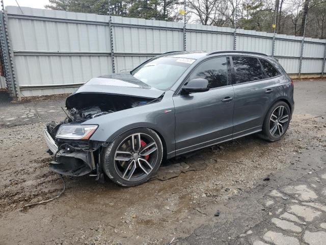  Salvage Audi Sq