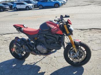  Salvage Ducati Monster