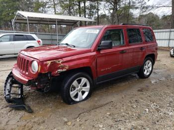  Salvage Jeep Patriot