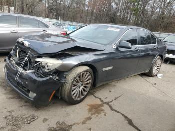  Salvage BMW 7 Series