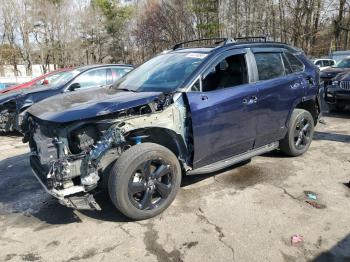  Salvage Toyota RAV4