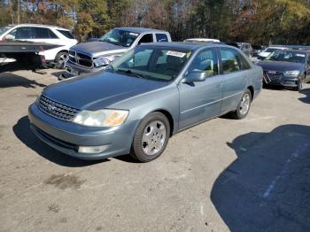  Salvage Toyota Avalon