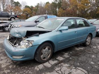  Salvage Toyota Avalon