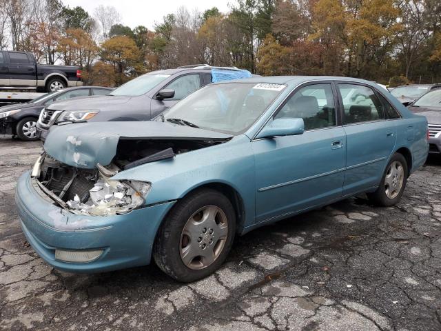  Salvage Toyota Avalon