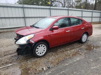  Salvage Nissan Versa