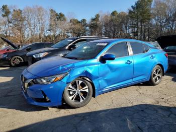  Salvage Nissan Sentra