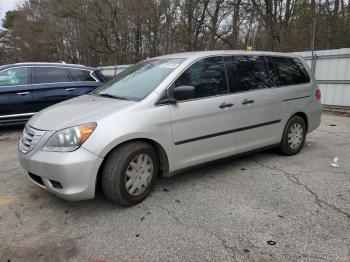  Salvage Honda Odyssey