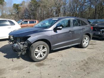  Salvage Acura RDX