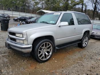  Salvage Chevrolet Tahoe