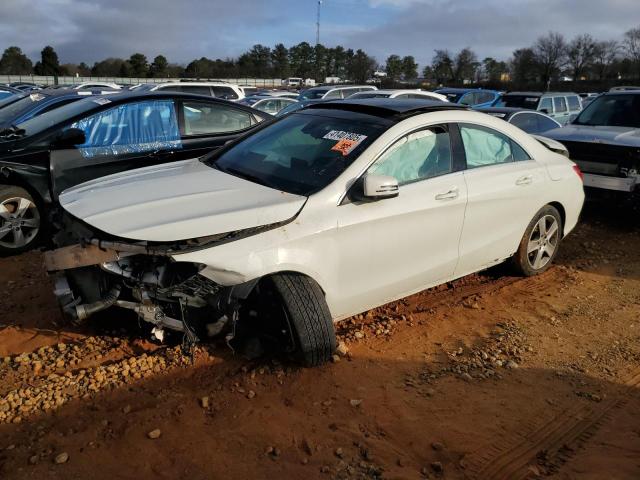  Salvage Mercedes-Benz Cla-class