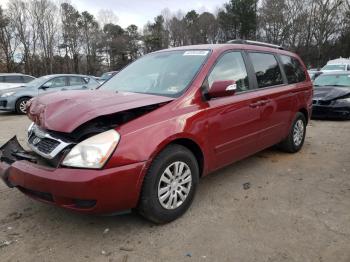  Salvage Kia Sedona