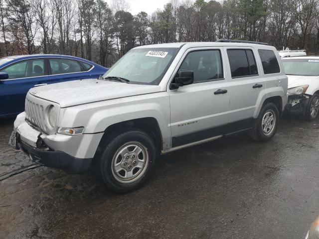  Salvage Jeep Patriot