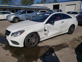  Salvage Mercedes-Benz E-Class