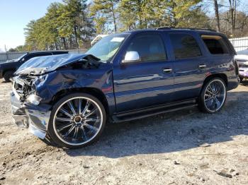  Salvage Chevrolet Tahoe