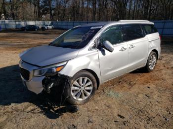  Salvage Kia Sedona