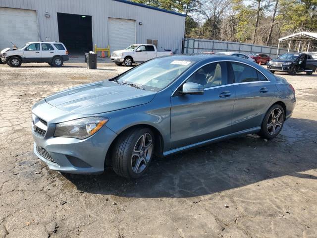  Salvage Mercedes-Benz Cla-class