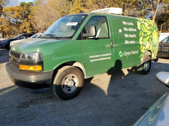  Salvage Chevrolet Express