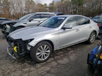  Salvage INFINITI Q50