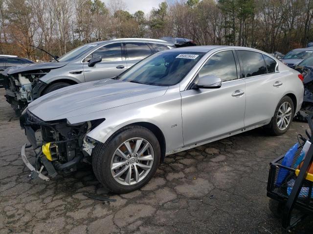  Salvage INFINITI Q50