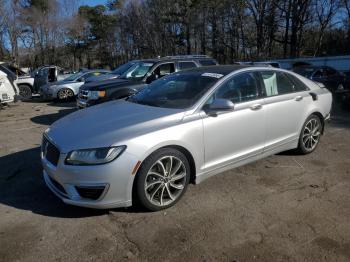  Salvage Lincoln MKZ