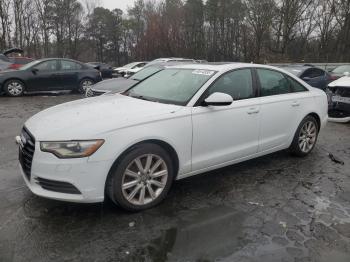  Salvage Audi A6