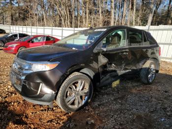  Salvage Ford Edge