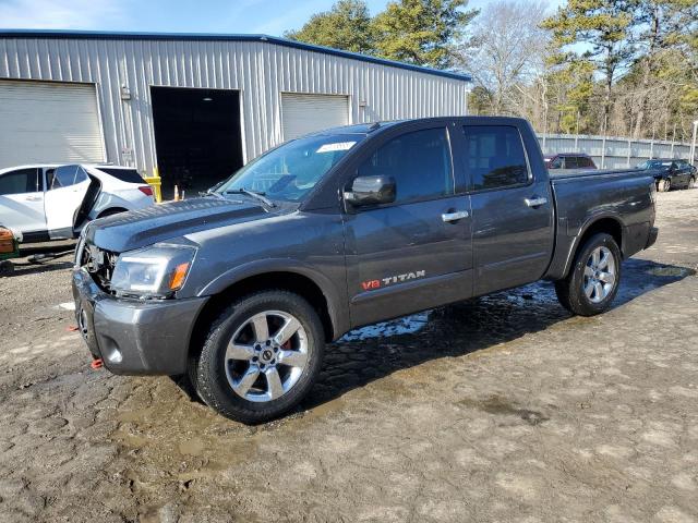  Salvage Nissan Titan