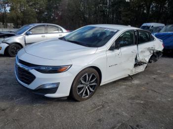  Salvage Chevrolet Malibu