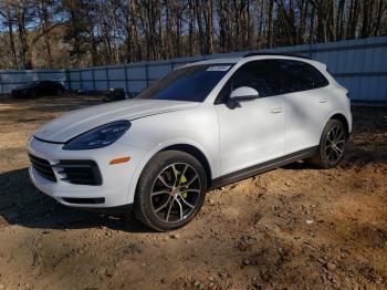  Salvage Porsche Cayenne