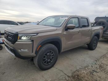  Salvage Nissan Frontier